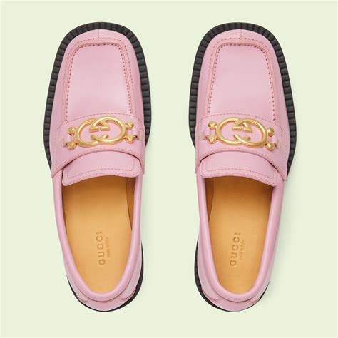 pink gucci loafers outfit|gucci fringe loafer.